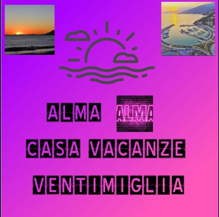 Alma Casa Vacanze Codice Citra 008065 Lt 0282 Ventimiglia Kültér fotó